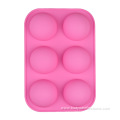 Silicone Chocolate Mould Small Half Round Mould